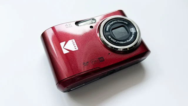 KODAK PIXPRO FZ-45の本体